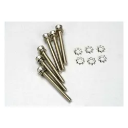 Screws, 3x28mm cap-head machine (hex drive) (6)/ 3x6mm ELW (, TRX3963