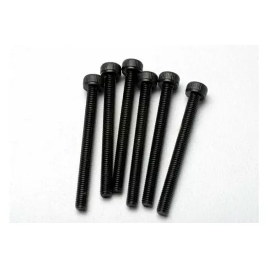 Screws, 3x32mm cap-head machine (hex drive) (6), TRX3964