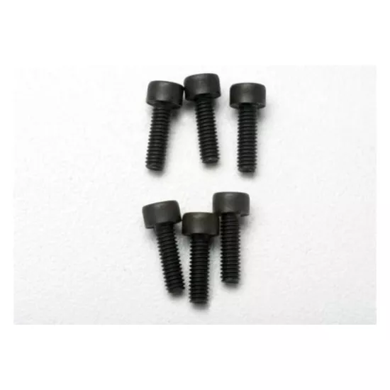 Screws, 2.5x8mm cap-head machine (6)