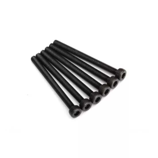 Screws, 3x35mm cap-head machine (hex drive) (6)