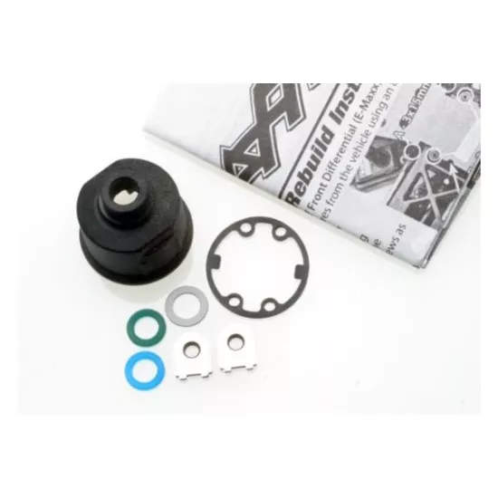Carrier, differential (heavy duty)/ x-ring gaskets (2)/ ring, TRX3978