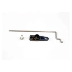 Rod, shift/ servo horn (straight)/ 3x8mm RST screw (1) (E-Ma