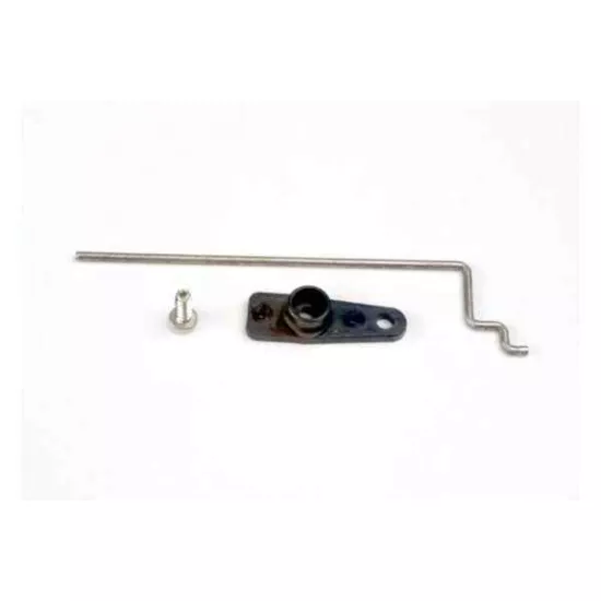 Rod, shift/ servo horn (straight)/ 3x8mm RST screw (1) (E-Ma