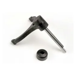 Shift fork shaft assembly/ shift shaft seal, TRX3989