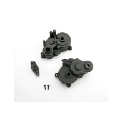 Gearbox halves (front & rear)/ shift detent ball/ spring/ 4m