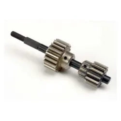 Input shaft/ drive gear assembly (18/ 13-tooth top gear)