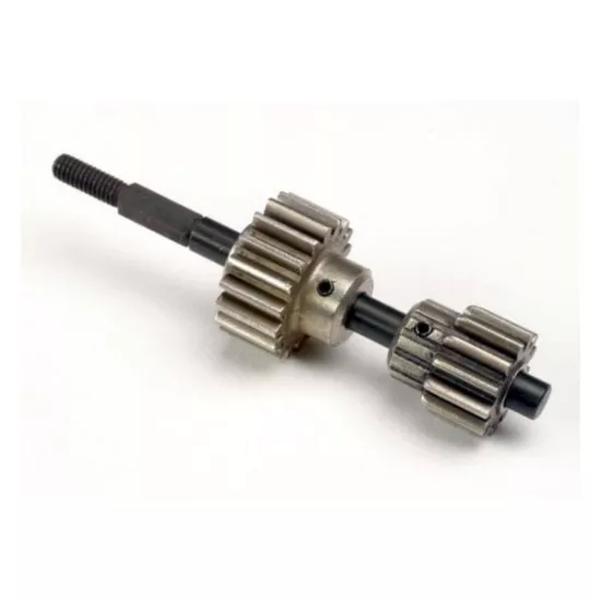 Input shaft/ drive gear assembly (18/ 13-tooth top gear)