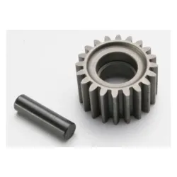 Idler gear, 20-tooth/ idler gear shaft, TRX3996X