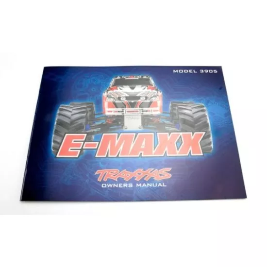 Owners Manual, E-Maxx (model 3905)