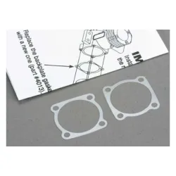 Gasket, back plate