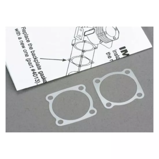 Gasket, back plate