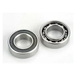 Ball Bearings, crankshaft, 9x17x5mm (front & rear) (2), TRX4023