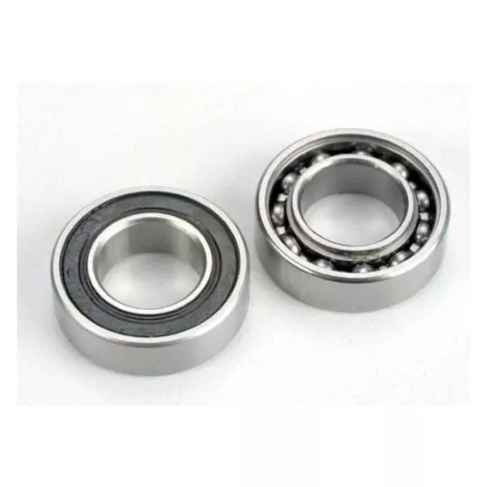 Ball Bearings, crankshaft, 9x17x5mm (front & rear) (2)