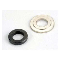 Bearing spacers, clutch bell 5x8.5x1.75mm (1)/ 5x11x1.1mm (1
