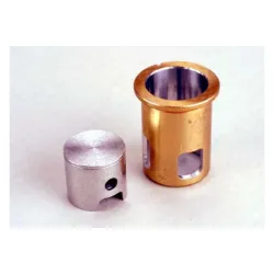 Cylinder sleeve/ piston (w/ oil ring ) (matched set), TRX4030