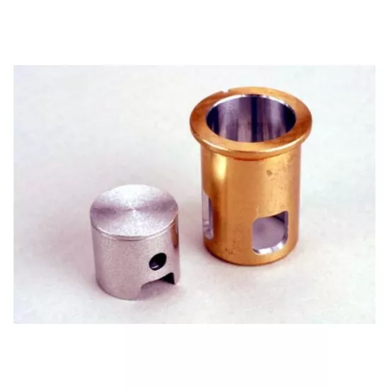 Cylinder sleeve/ piston (w/ oil ring ) (matched set), TRX4030