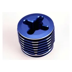 Cooling head, pro (mach. alum.) (blue-anodized)