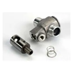 Carb body 6mm/ rotor spring/ rotor, TRX4034