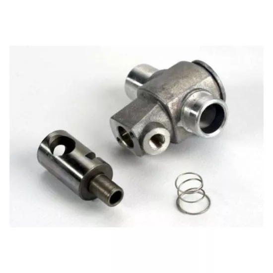 Carb body 6mm/ rotor spring/ rotor, TRX4034