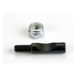 Stud & nut, carburetor attachment, TRX4039