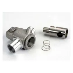 Carb body/ rotor spring/ rotor