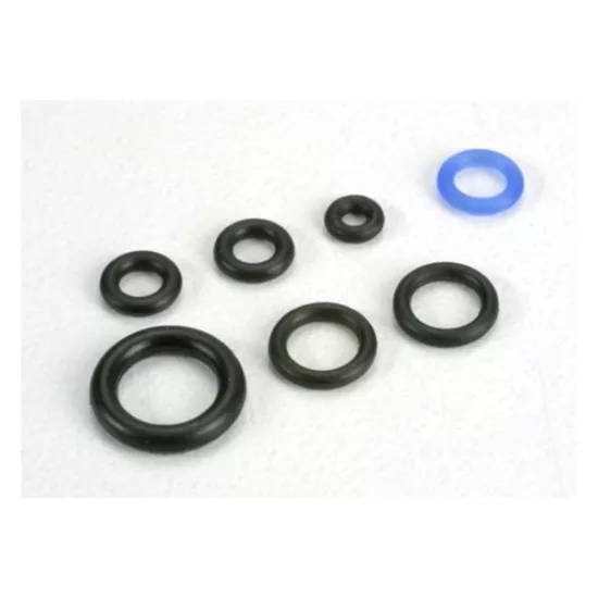 O-ring set: for carb base/ air filter adapter/high-speed nee, TRX4047