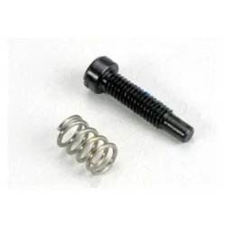 Throttle stop screw/ spring, TRX4049