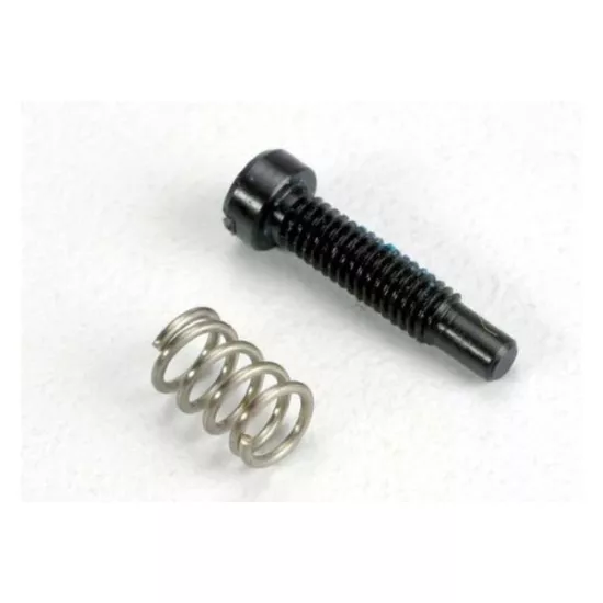 Throttle stop screw/ spring, TRX4049