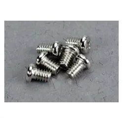 Low speed spray bar screws, 2x4mm roundhead machine screws (, TRX4051
