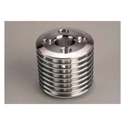 Cooling head, TRX .15 engine (machined aluminum) (Stock Nitr