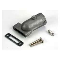 Exhaust header/ header gasket/ pressure fitting/ fitting gas, TRX4055
