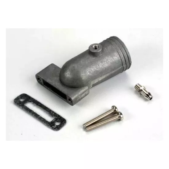 Exhaust header/ header gasket/ pressure fitting/ fitting gas, TRX4055