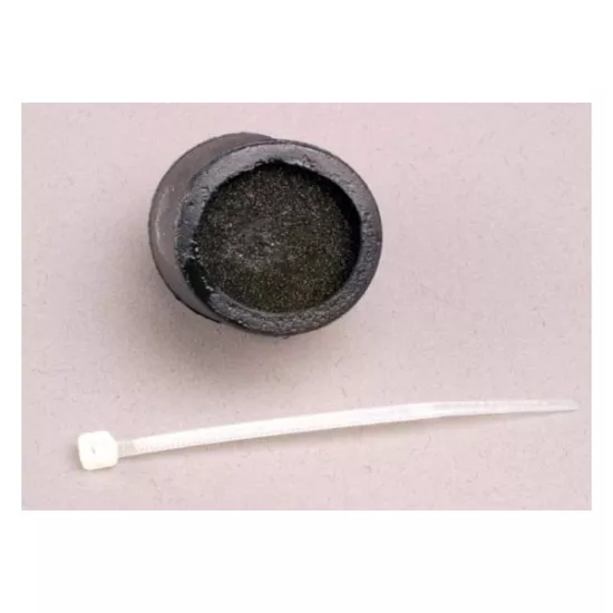 Air filter (complete with rubber base & foam insert)