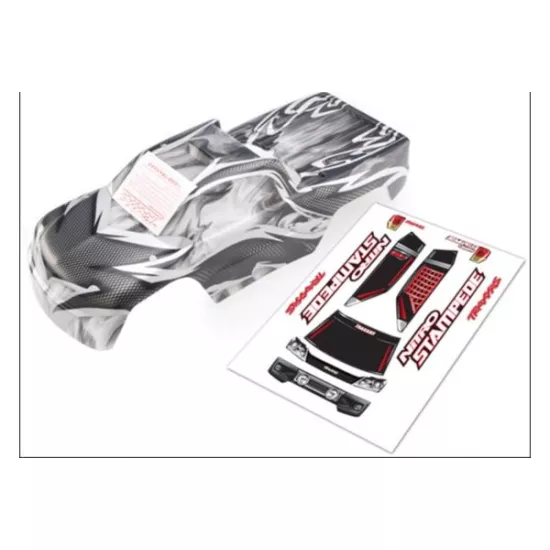 Body, Nitro Stampede, ProGraphix (replacement for painted bo