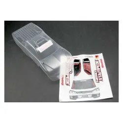 Body, Nitro Stampede (clear, requires painting)/window, gril