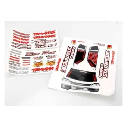 Decal sheets, Nitro Stampede, TRX4113X