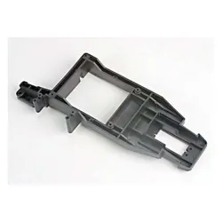 Chassis backbone, plastic/ throttle servo mount