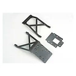Skid plates (f&r)/ fiberglass transmission spacer plate