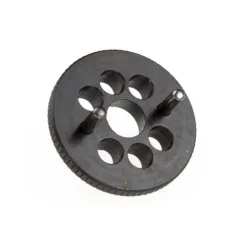 Flywheel, 30mm steel (w/pins) (TRX 2.5, 2.5R, 3.3) (use with, TRX4142R