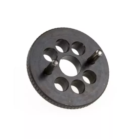 Flywheel, 30mm steel (w/pins) (TRX 2.5, 2.5R, 3.3) (use with, TRX4142R