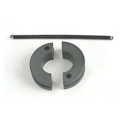 Clutch shoes (2)/ spring (N. Rustler/N.Sport/N.Stampede), TRX4146
