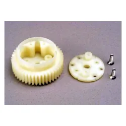 Differential gear (45-tooth)/ side cover plate & screws, TRX4181