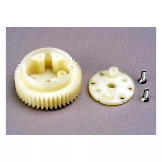 Differential gear (45-tooth)/ side cover plate & screws, TRX4181