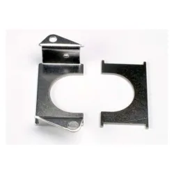 Brake brackets (inner & outer), TRX4184