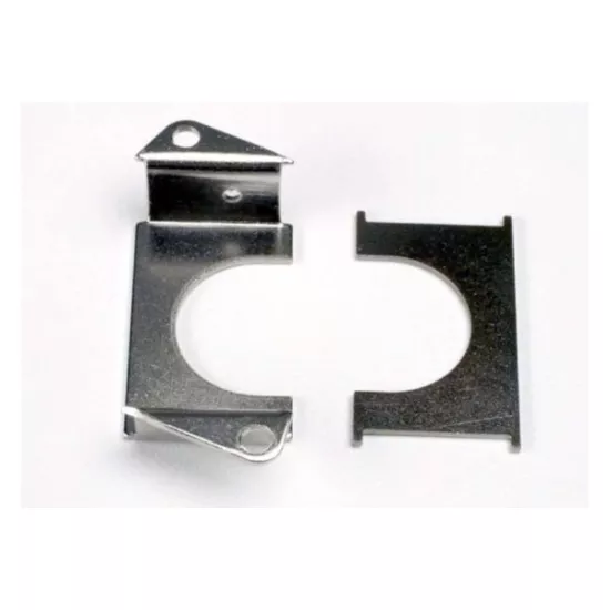 Brake brackets (inner & outer), TRX4184