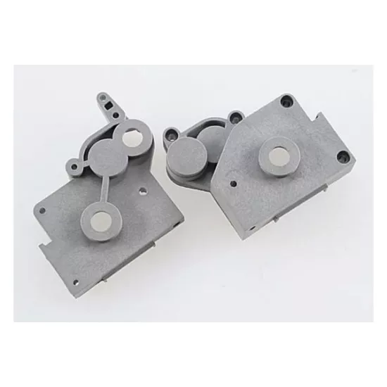 Gearbox halves (grey) (left & right), TRX4191A