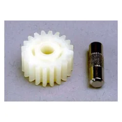 Idler gear (20-tooth)/ idler gear shaft, TRX4196