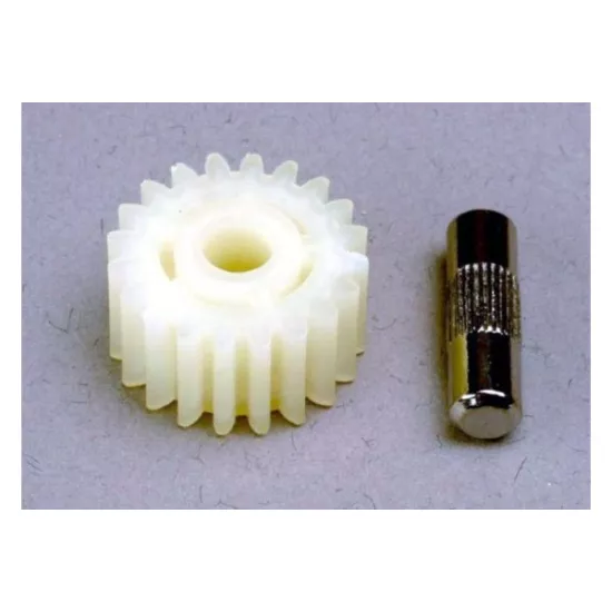 Idler gear (20-tooth)/ idler gear shaft, TRX4196