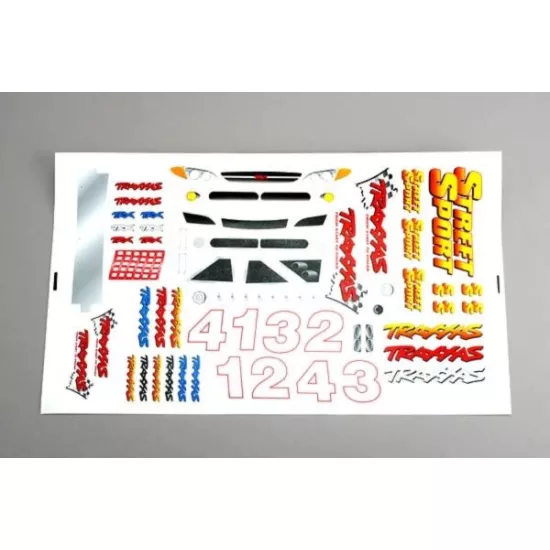Decal sheet, Street Sport