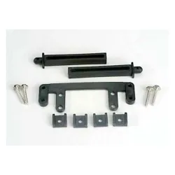Rear body mount base/ rear body mounting posts (2)/rear body